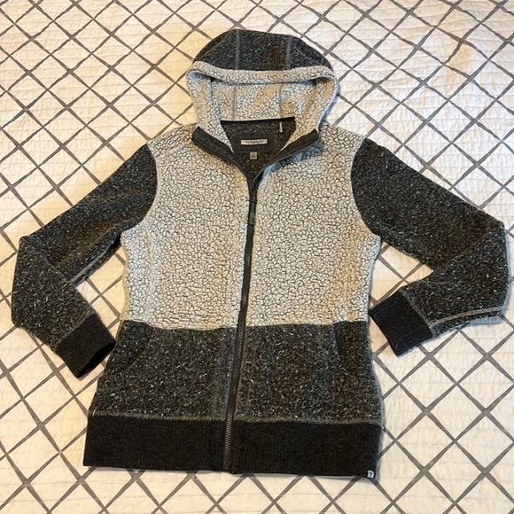 Toad & Co wool hoodie - Picture 1 of 3